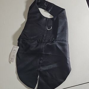 Dog clothes size L tux see meaurments for exact fit black New Fashion Vest Tux